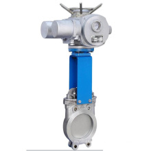 China made low price high quality electric knife gate valve drawing